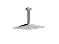 Верхній душ із стельовим кронштейном NEWARC Corner