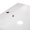 Раковина подвесная/накладная прямоугольная 500х420х130 мм White + Донный клапан PU02O