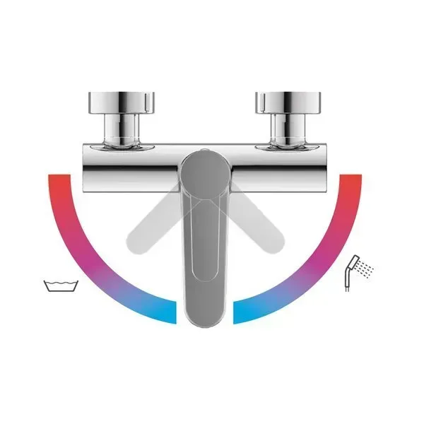 Смеситель для ванны PU 022.00 Puri X070115 RAVAK