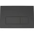 Кнопка зливу Delta50 115.119.14.1 Black matt Geberit
