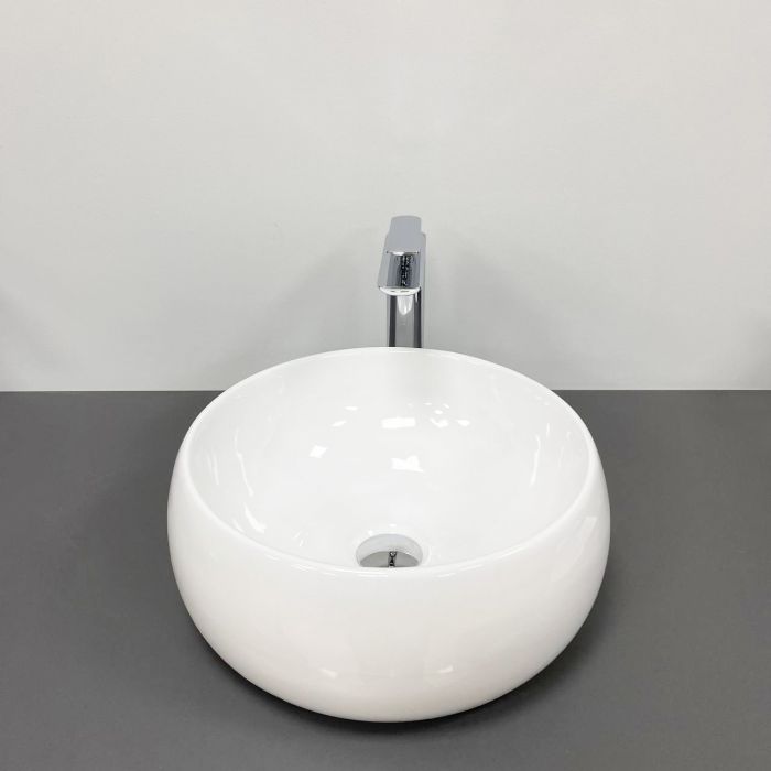 Умивальник VBI LATERZA WHITE накладний