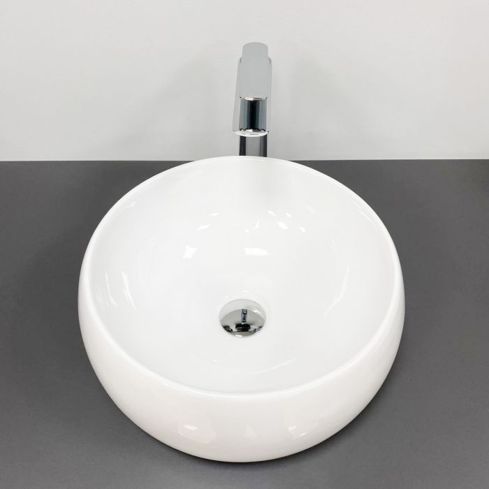 Умивальник VBI LATERZA WHITE накладний