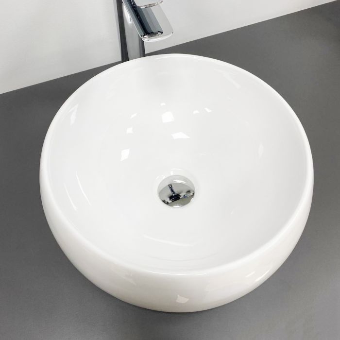 Умивальник VBI LATERZA WHITE накладний