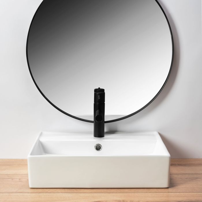 Умывальник REA VALERIA N WHITE накладной подвесной