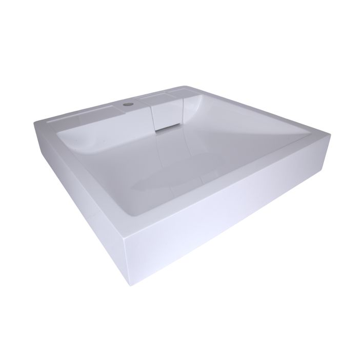 Раковина на пральну машину Qtap Arvin 595x595x115 мм, White QTARV2365WHI48575