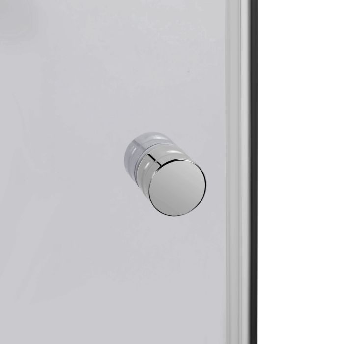 Душевая кабина Lidz Latwa 90x90 см, стекло тонированное 4 мм (без поддона)