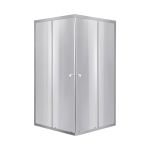 Душова кабіна Lidz Wawel 90x90 см, квадратна, скло тоноване 4 мм (без піддона)