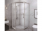 Душевая кабина 100*100 б/п, проф. сатин, стекло прозр.(8мм), раздв.внутрь