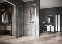 Душова стінка нерухома одноелементна NPSS-90 Transparent 90O70C00Z1 RAVAK