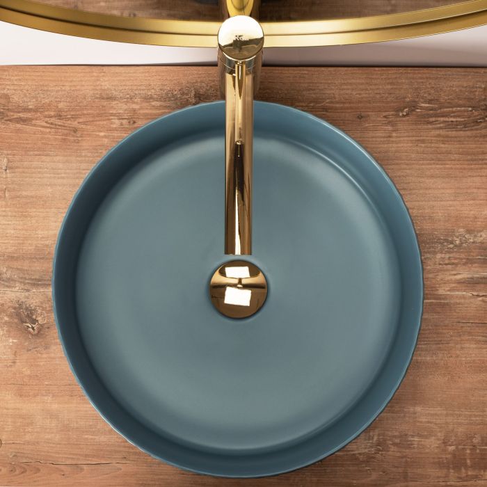 Умивальник REA ASHLEY накладний