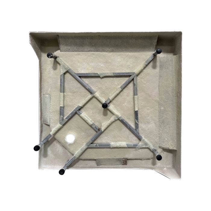 Душевая кабина Wawel 90x90 квадратная, тонированное стекло 4 мм + Поддон Kapielka 14 см