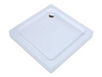 Душовий піддон акрил 90x90 білий ASIGNATURA Tinto