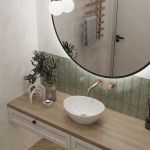 Умивальник VBI PARMA WHITE накладний