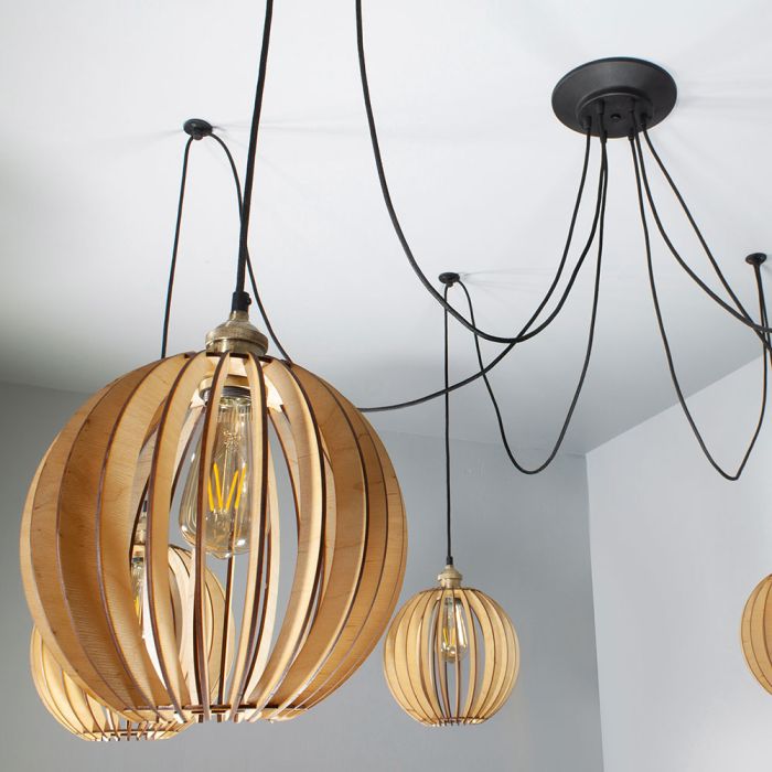 Люстра-павук LS 2121-6B