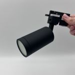 Трековий світильник H1054T GU5.3 BK