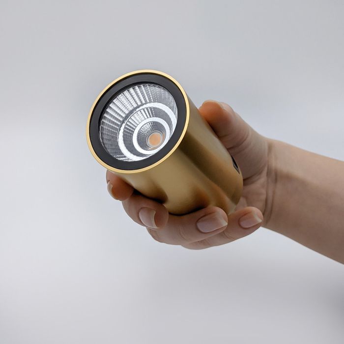 Світильники для модульної системи  Module E5  Brass  3000K