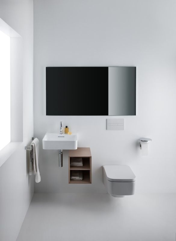 Унитаз подвесной RIMLESS PRO H8209620000001 LAUFEN Швейцария