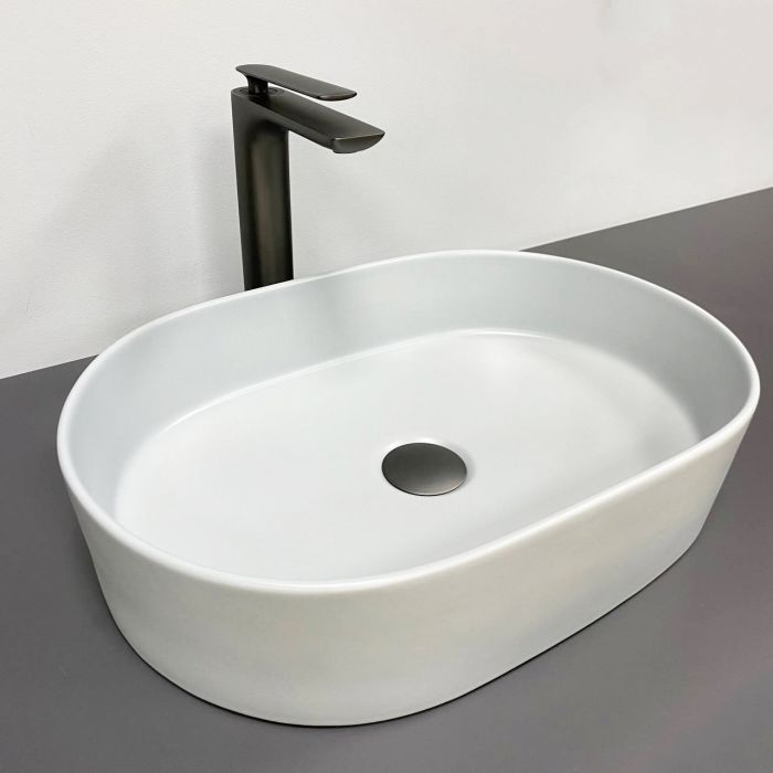 Умивальник VBI VERONA 50 GREY MATT накладний