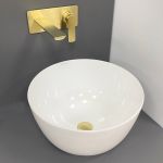 Умывальник VBI LERICI WHITE накладной