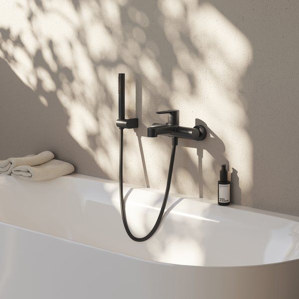 Тримач для ручного душу 611.20 Black X07P639 RAVAK