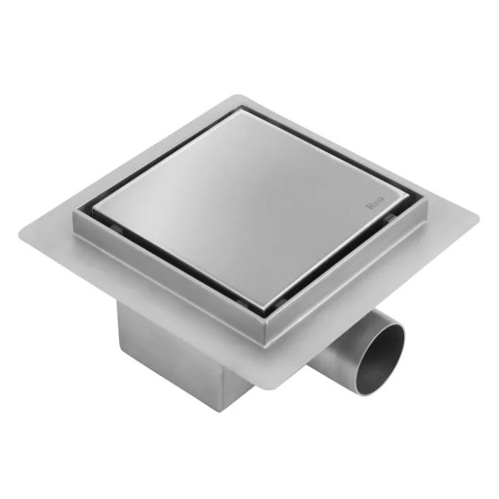 Трап для душу REA NEO 12x12 NICKIEL BRUSHED