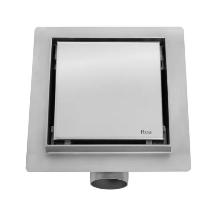 Трап для душу REA NEO 12x12 NICKIEL BRUSHED