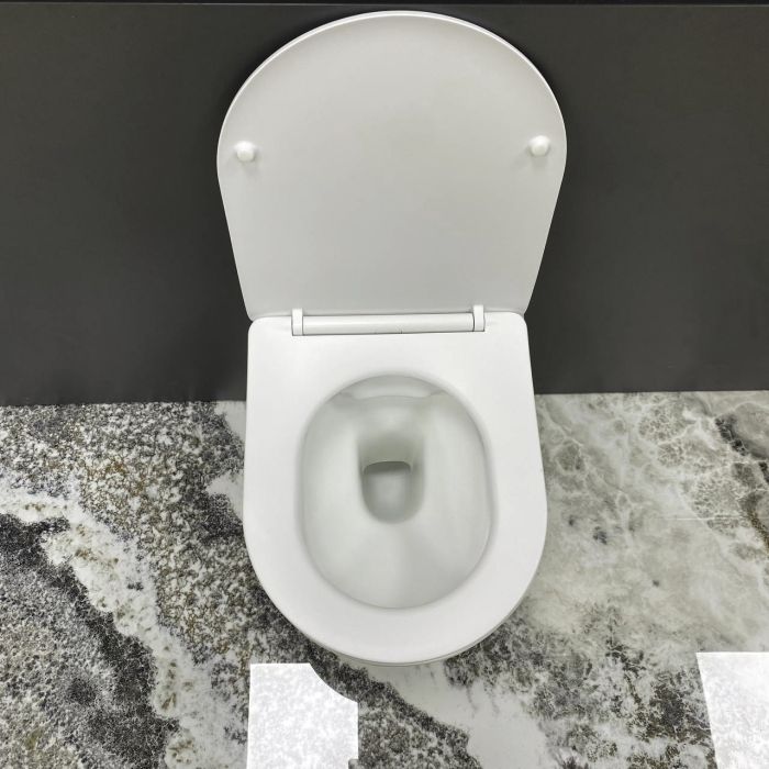 Підвісний унітаз VBI VULCANO WHITE MATT