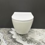 Підвісний унітаз VBI VULCANO WHITE MATT