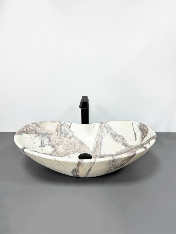 Умывальник VBI TURIN THUNDER MATT накладной