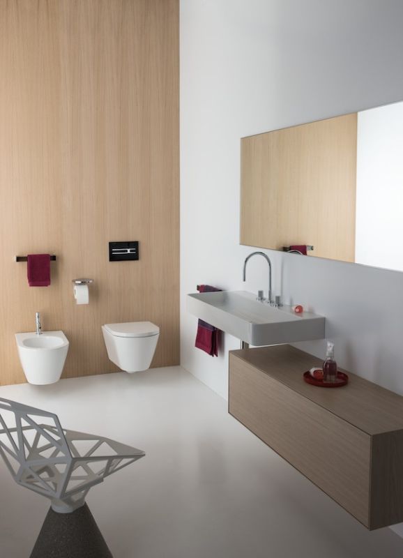 Біде підвісне Kartell H8303310003021  Laufen Швейцарія