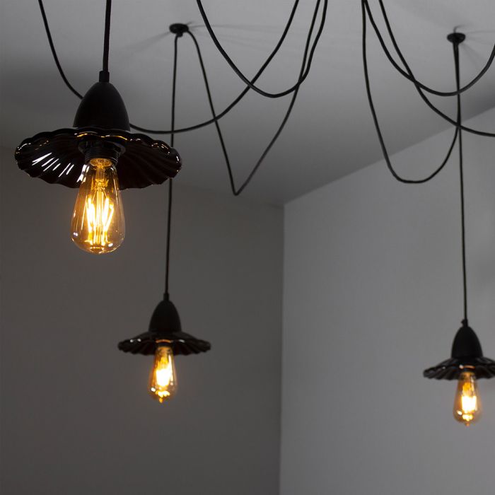 Люстра-паук LS 2151-6K-11