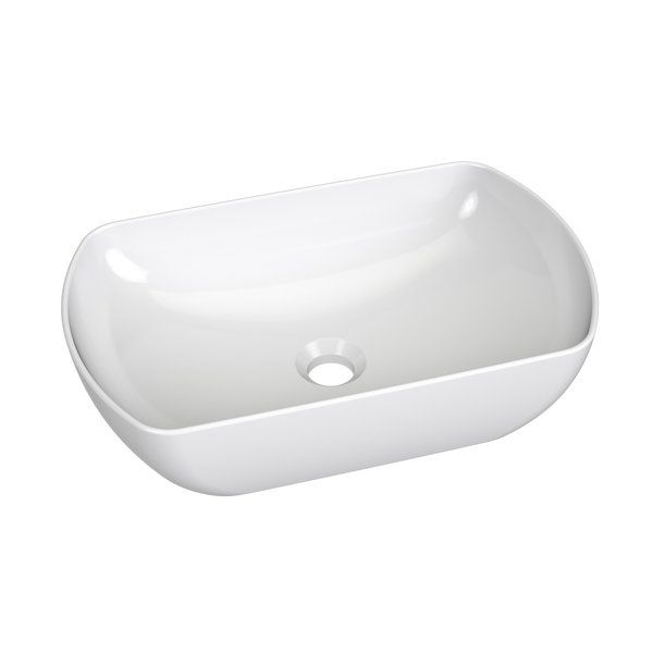 Умывальник UNI 500 O SLIM GPX2240601 RAVAK