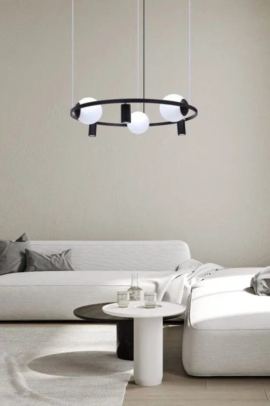 Люстра Zuma Line 5006 Orbit