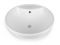Умывальник NEWARC Countertop круглый, белый