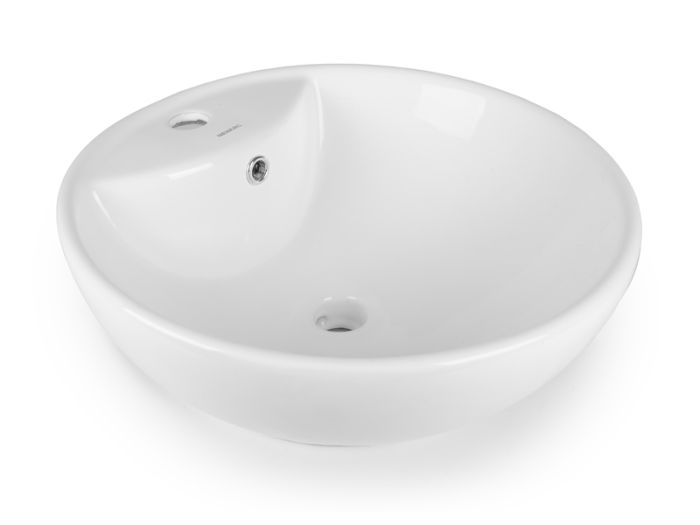 Умывальник NEWARC Countertop круглый, белый