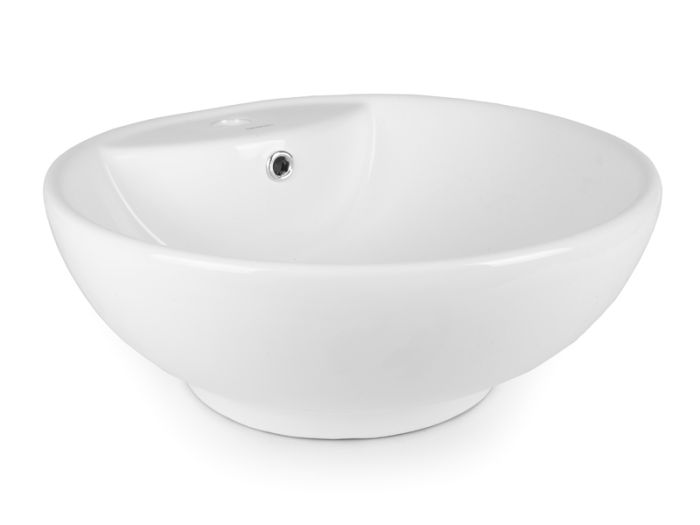 Умывальник NEWARC Countertop круглый, белый