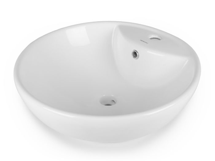Умывальник NEWARC Countertop круглый, белый