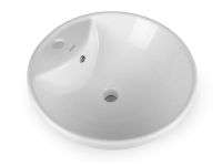 Умывальник NEWARC Countertop круглый, белый