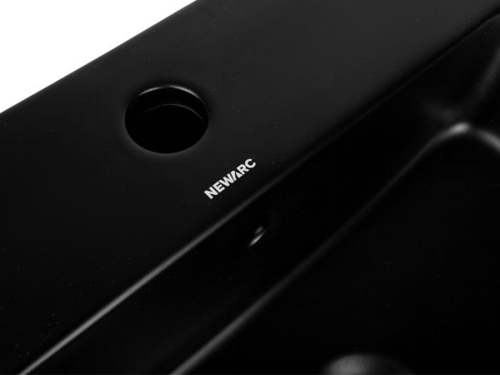 Умивальник NEWARC Countertop, чорний матовий