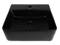 Умывальник NEWARC Countertop, черный матовый 