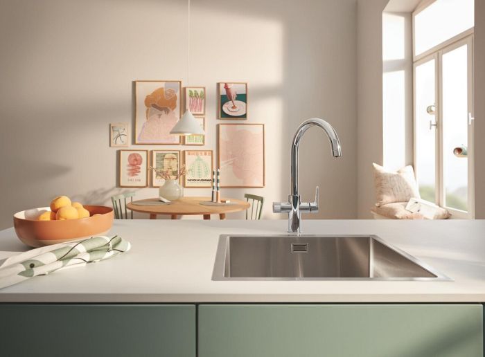 Змішувач для кухні Blue Pure BauCurve 30580000 Grohe