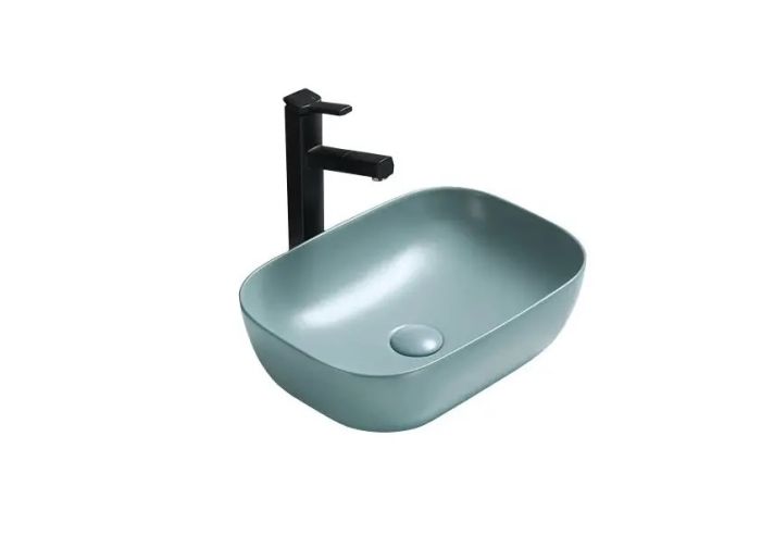 Умывальник MEXEN RITA GREEN MATT накладной