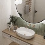 Умивальник VBI MODENA WHITE накладний