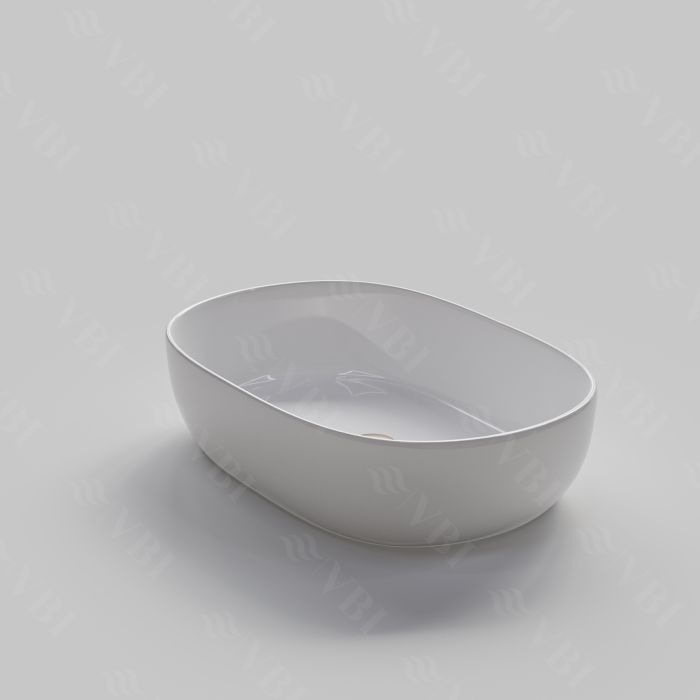 Умывальник VBI MODENA WHITE накладной