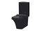 Сидіння для унітазу Soft Close Slim IDEVIT Vega чорний