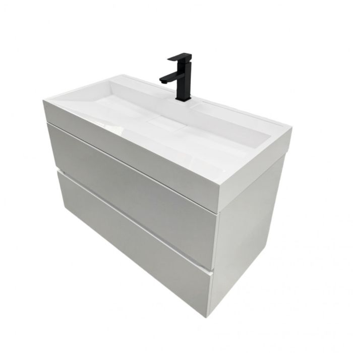 Умывальник Vision 100 White