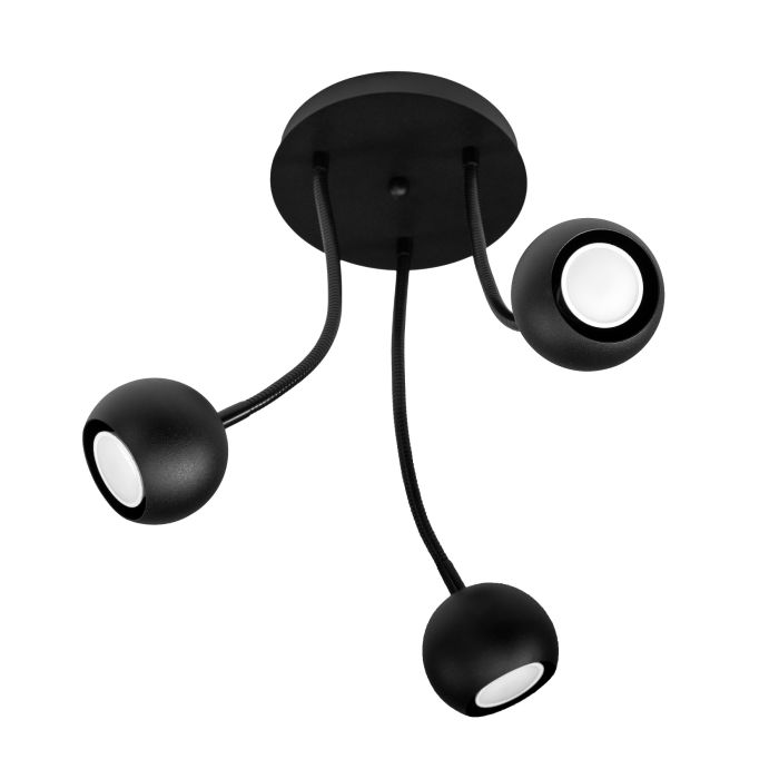 Світильник стельовий (спот) Bowl GU10 СD90-3-GN Black