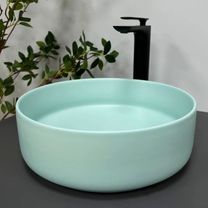 Умивальник VBI PRATO TURKUS MATT накладний