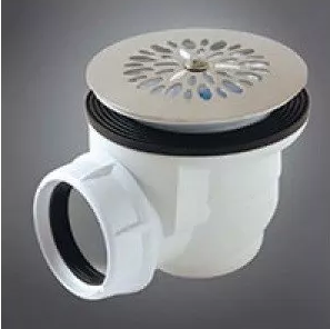 Сифон 580К до піддонів Д60 з решіткою