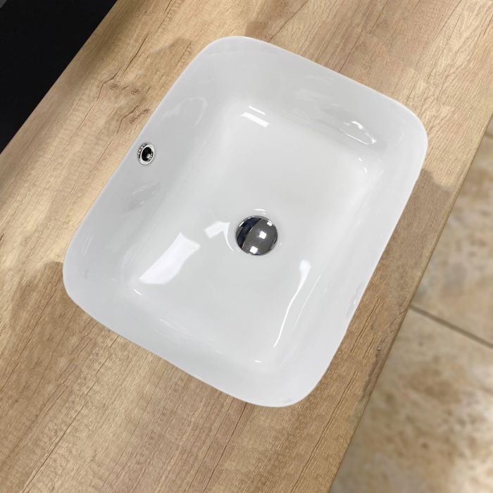 Умывальник VBI MODIKA WHITE врезной